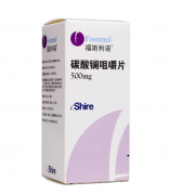 福斯利诺（碳酸镧咀嚼片）药物过量